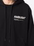 AMBUSH Hoodie met logoprint Zwart - Thumbnail 5