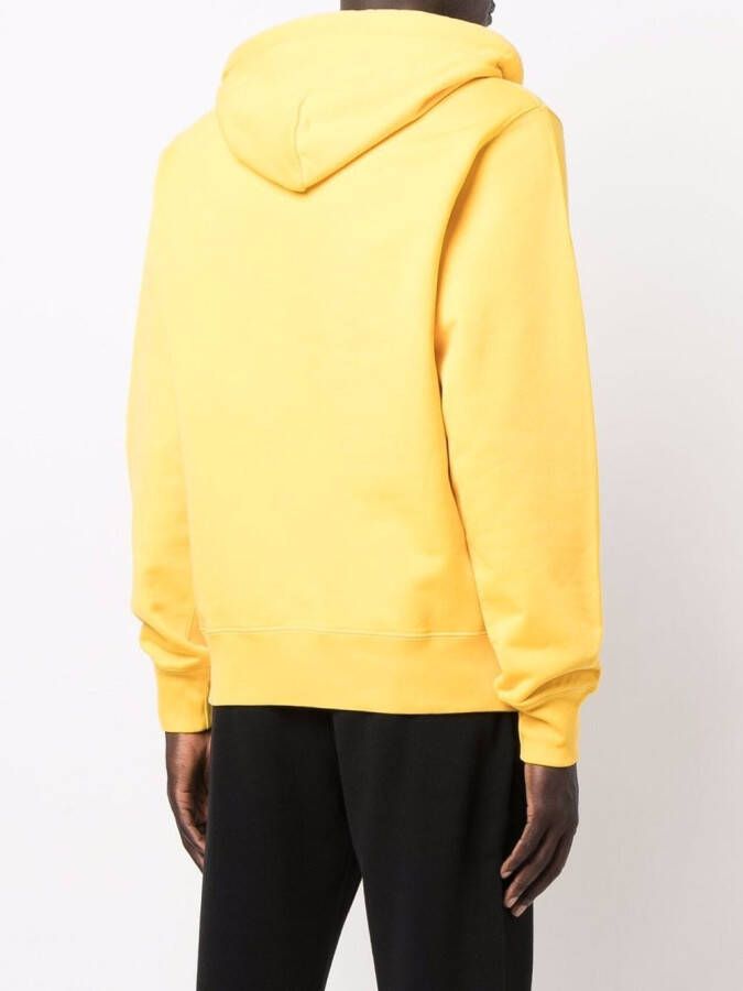 AMBUSH Hoodie met meerdere koorden Geel