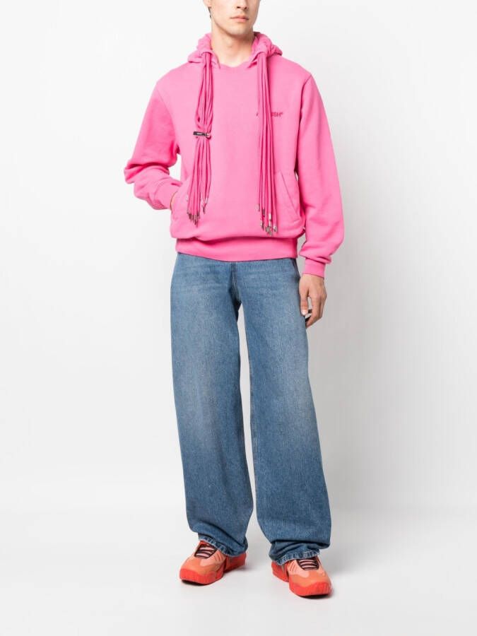 AMBUSH Hoodie met trekkoord Roze