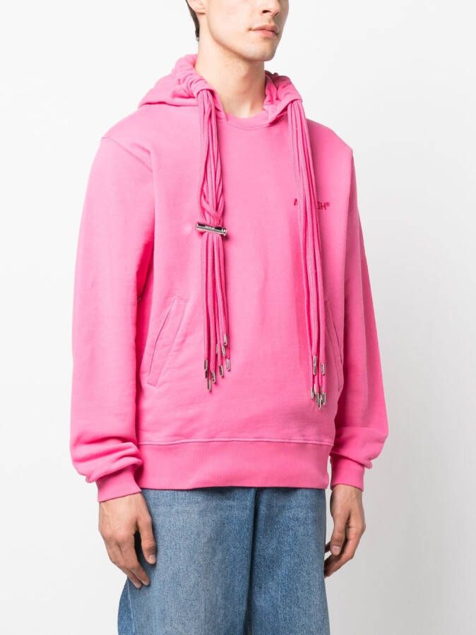 AMBUSH Hoodie met trekkoord Roze