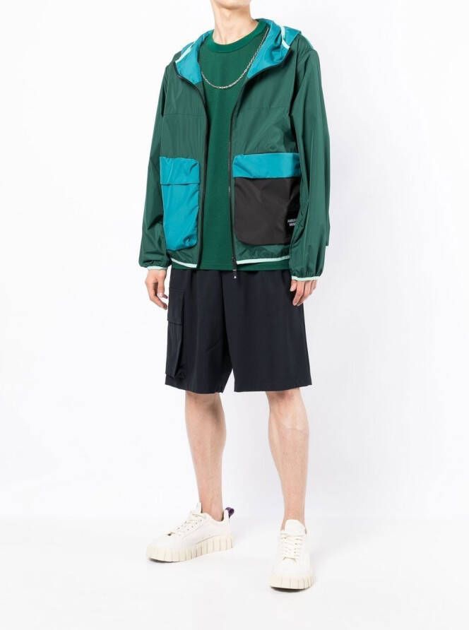 AMBUSH Jack met capuchon Groen