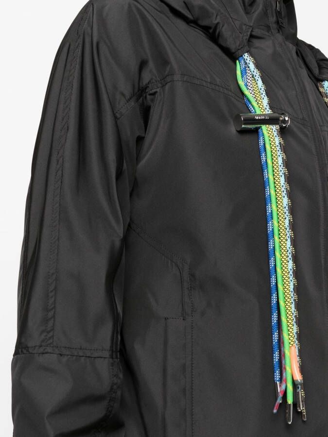 AMBUSH Jack met capuchon Zwart