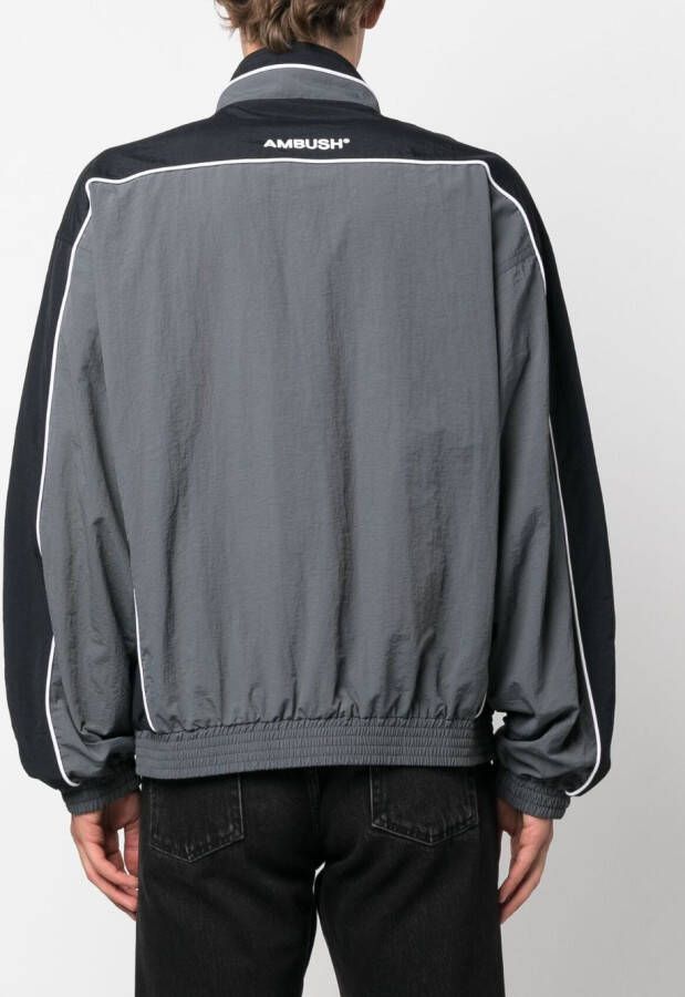 AMBUSH Jack met geborduurd logo Grijs