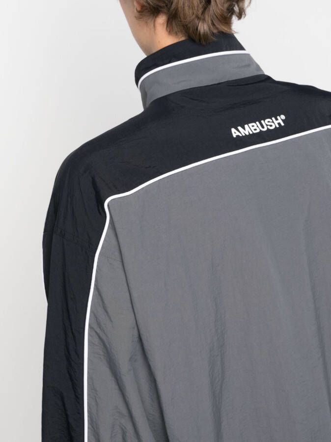 AMBUSH Jack met geborduurd logo Grijs