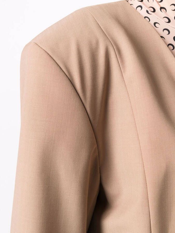 AMBUSH Jack met gestrikte taille Beige