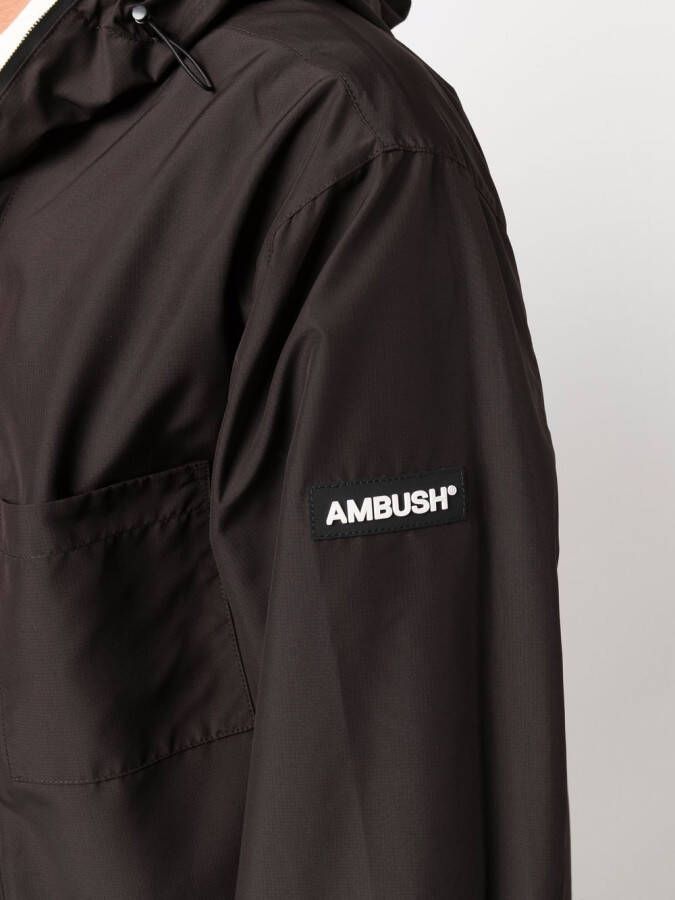 AMBUSH Jack met rits Bruin