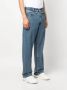 AMBUSH Jeans met franje Blauw - Thumbnail 3