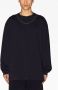AMBUSH Katoenen sweater verfraaid met ketting Blauw - Thumbnail 2