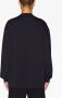 AMBUSH Katoenen sweater verfraaid met ketting Blauw - Thumbnail 4