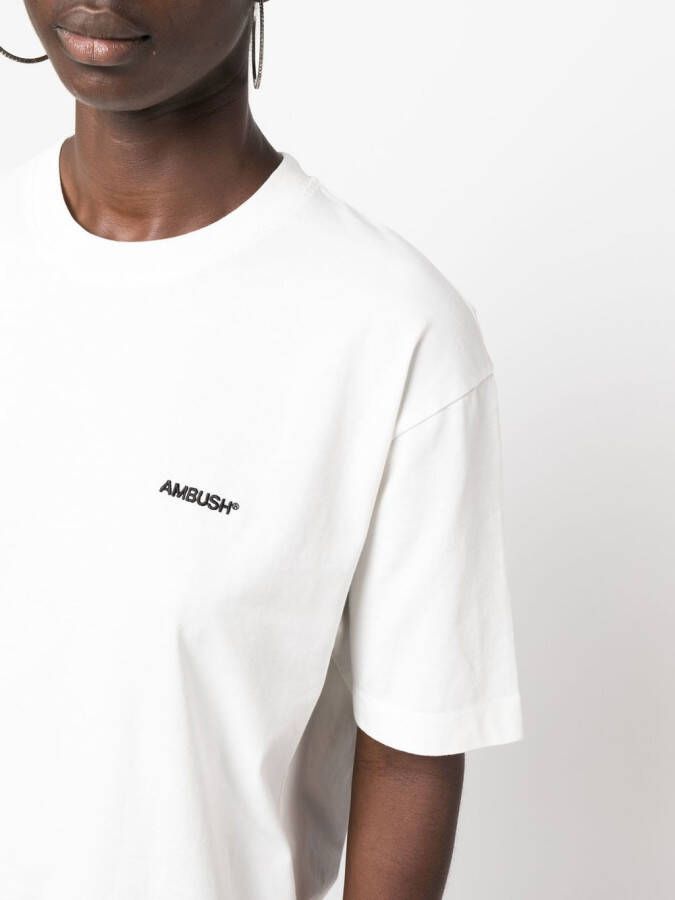 AMBUSH Katoenen T-shirts Wit