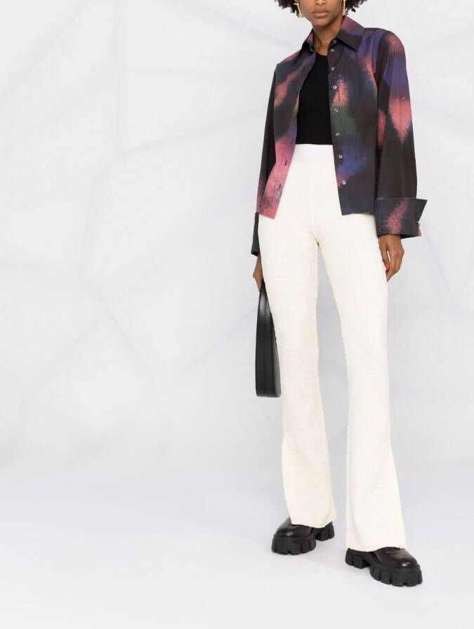 AMBUSH Legging met monogram Beige