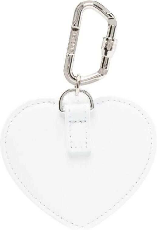 AMBUSH Leren AirPods hoesje Wit