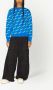 AMBUSH Trui met intarsia logo Blauw - Thumbnail 3