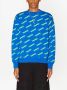 AMBUSH Trui met intarsia logo Blauw - Thumbnail 4