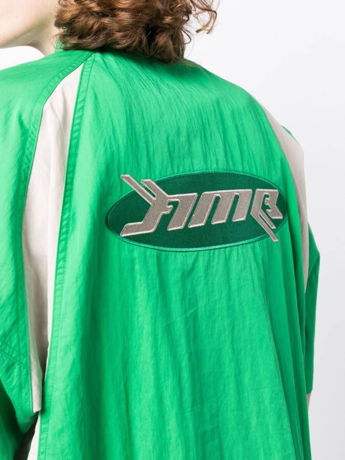 AMBUSH Overhemd met logopatch Groen