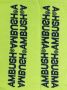 AMBUSH Sokken met logoprint Groen - Thumbnail 2