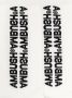 AMBUSH Sokken met logoprint Wit - Thumbnail 2