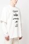 AMBUSH T-shirt met logoprint Wit - Thumbnail 4