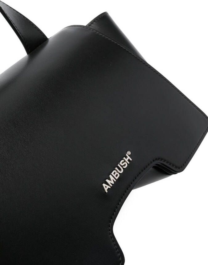 AMBUSH Tas met omslag Zwart
