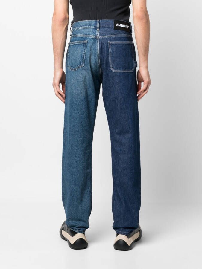 AMBUSH Straight jeans Blauw