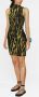 AMBUSH Mini-jurk met jacquard Zwart - Thumbnail 2