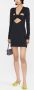 AMBUSH Mini-jurk met jacquard Zwart - Thumbnail 2