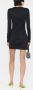 AMBUSH Mini-jurk met jacquard Zwart - Thumbnail 3