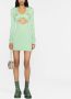 AMBUSH Mini-jurk met uitgesneden detail Groen - Thumbnail 2