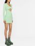 AMBUSH Mini-jurk met uitgesneden detail Groen - Thumbnail 4