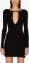 AMBUSH Mini-jurk met V-hals Zwart - Thumbnail 3