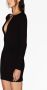 AMBUSH Mini-jurk met V-hals Zwart - Thumbnail 4