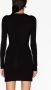 AMBUSH Mini-jurk met V-hals Zwart - Thumbnail 5