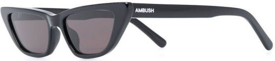 AMBUSH Molly zonnebril met cat-eye montuur Zwart