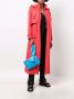 AMBUSH Nejiri leren clutch Blauw - Thumbnail 2