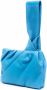AMBUSH Nejiri leren clutch Blauw - Thumbnail 3