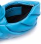 AMBUSH Nejiri leren clutch Blauw - Thumbnail 5