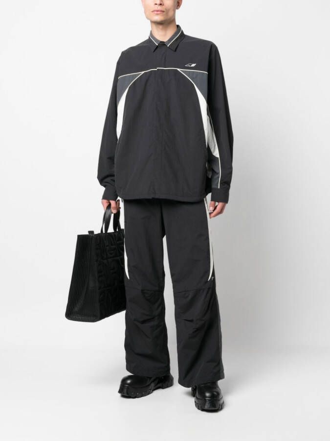 AMBUSH Nylon poloshirt Zwart