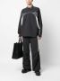 AMBUSH Nylon poloshirt Zwart - Thumbnail 2