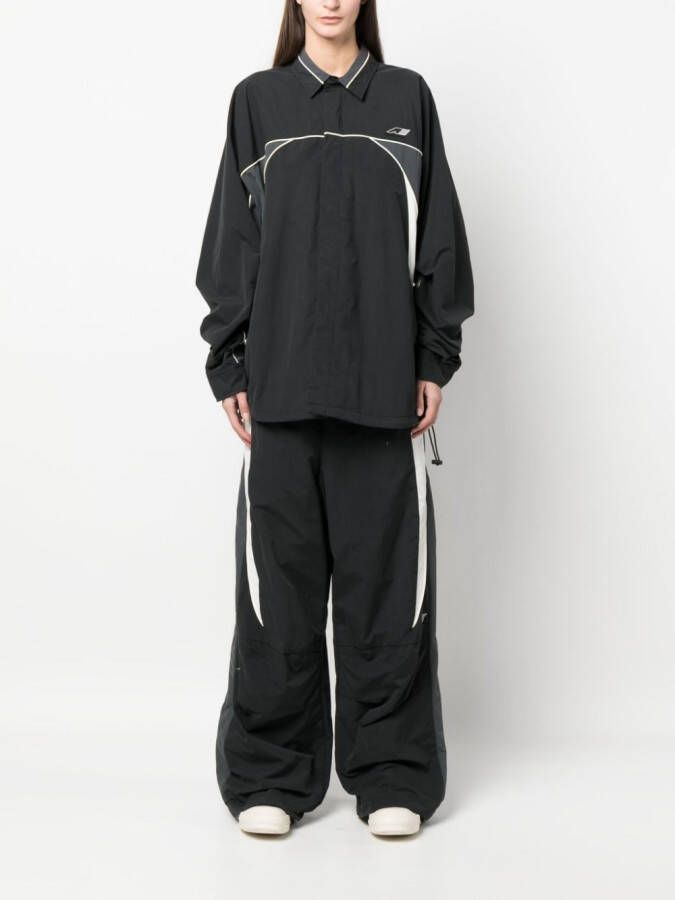 AMBUSH Nylon poloshirt Zwart
