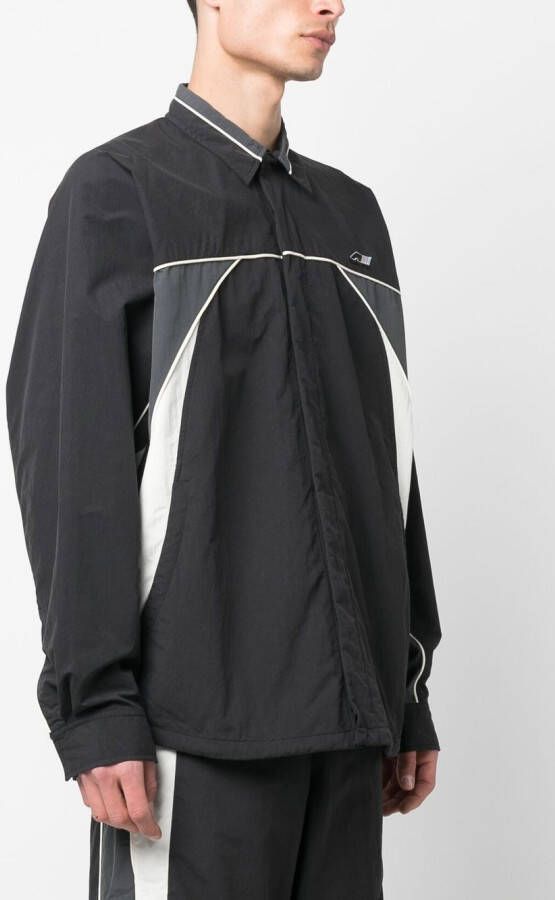 AMBUSH Nylon poloshirt Zwart