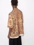 AMBUSH Overhemd met abstracte print Rood - Thumbnail 3