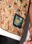 AMBUSH Overhemd met abstracte print Rood - Thumbnail 4