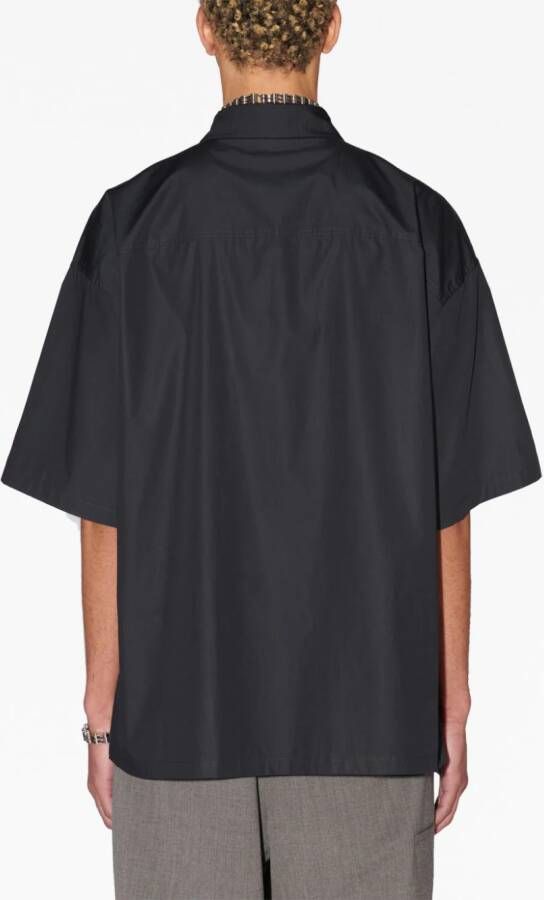 AMBUSH Overhemd met logopatch Zwart