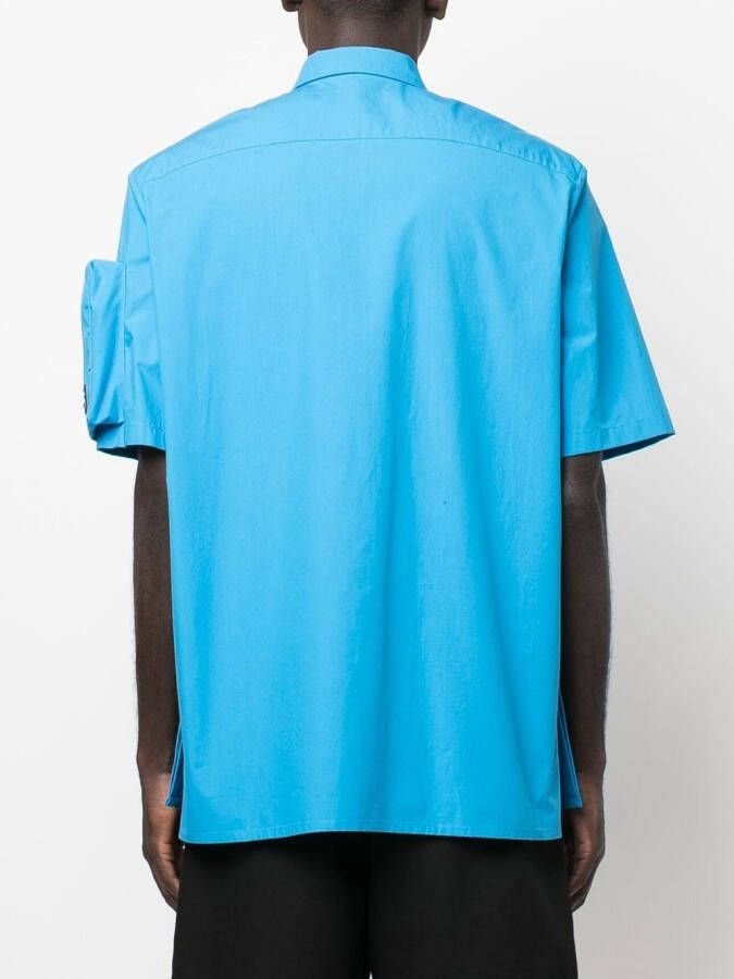AMBUSH Overhemd met zak Blauw