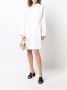 AMBUSH oversized waist-tie shirt dress Wit - Thumbnail 2