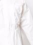 AMBUSH oversized waist-tie shirt dress Wit - Thumbnail 5