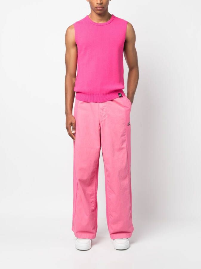 AMBUSH Broek met wijde pijpen Roze