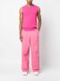 AMBUSH Broek met wijde pijpen Roze - Thumbnail 2
