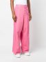 AMBUSH Broek met wijde pijpen Roze - Thumbnail 3