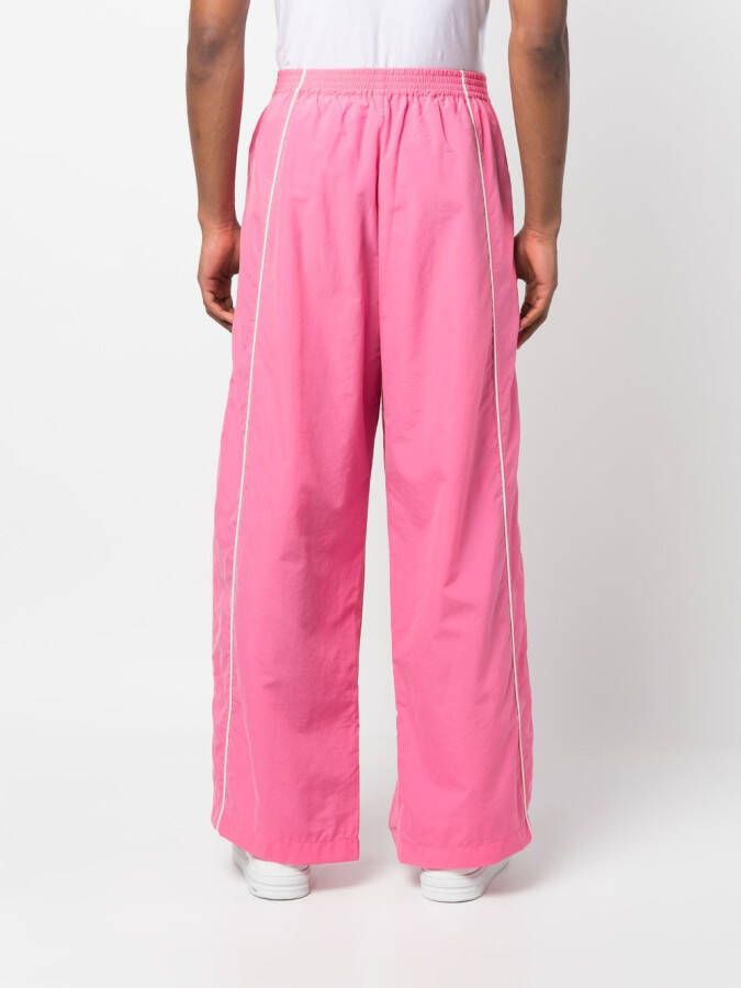 AMBUSH Broek met wijde pijpen Roze